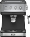 Breville Bambino Plus Espresso Machine — Brushed Stainless Steel – Laidrey