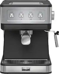 bella PRO - Barista Elite Espresso Station with 20 Bars of High Pressure - Black - Front_Zoom