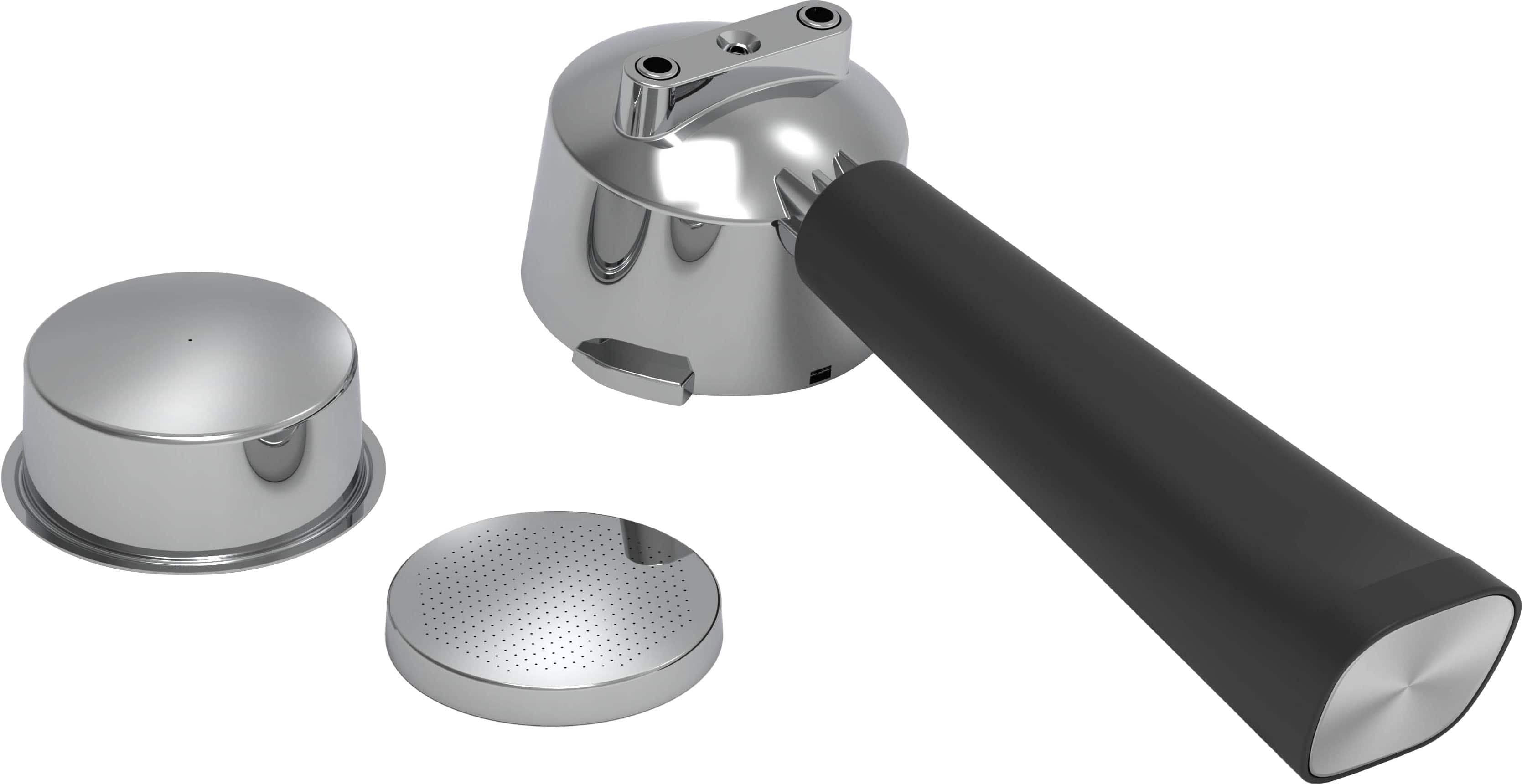 Alt View 14. Bella Pro Series - Espresso Machine with 20 Bars of Pressure - Stainless Steel.