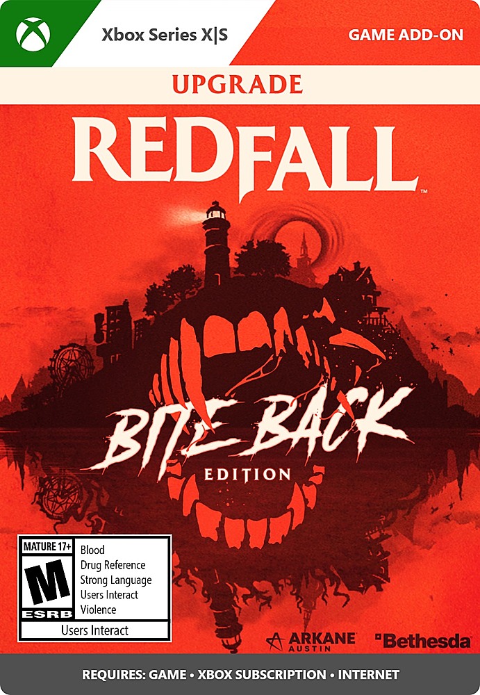 Redfall retail boxes have 60 FPS listed on the back so Bethesda put a  notice sticker to clarify