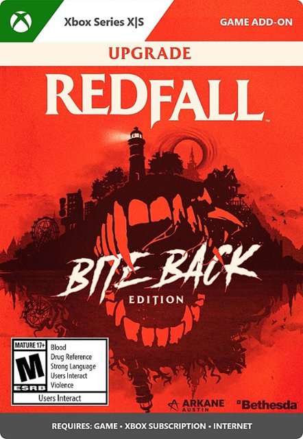 Redfall Bite Back Edition Xbox Series X, Xbox Series S [Digital] G7Q-00182  - Best Buy
