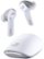 Angle. ASUS - ROG CETRA True Wireless In-Ear Gaming Earbuds - White.