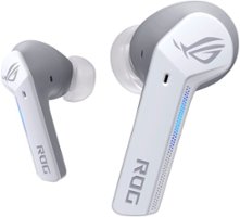ASUS - ROG CETRA True Wireless In-Ear Gaming Earbuds - White - Front_Zoom