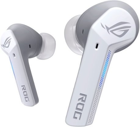 ASUS - ROG CETRA True Wireless In-Ear Gaming Earbuds - White