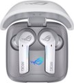 Left. ASUS - ROG CETRA True Wireless In-Ear Gaming Earbuds - White.