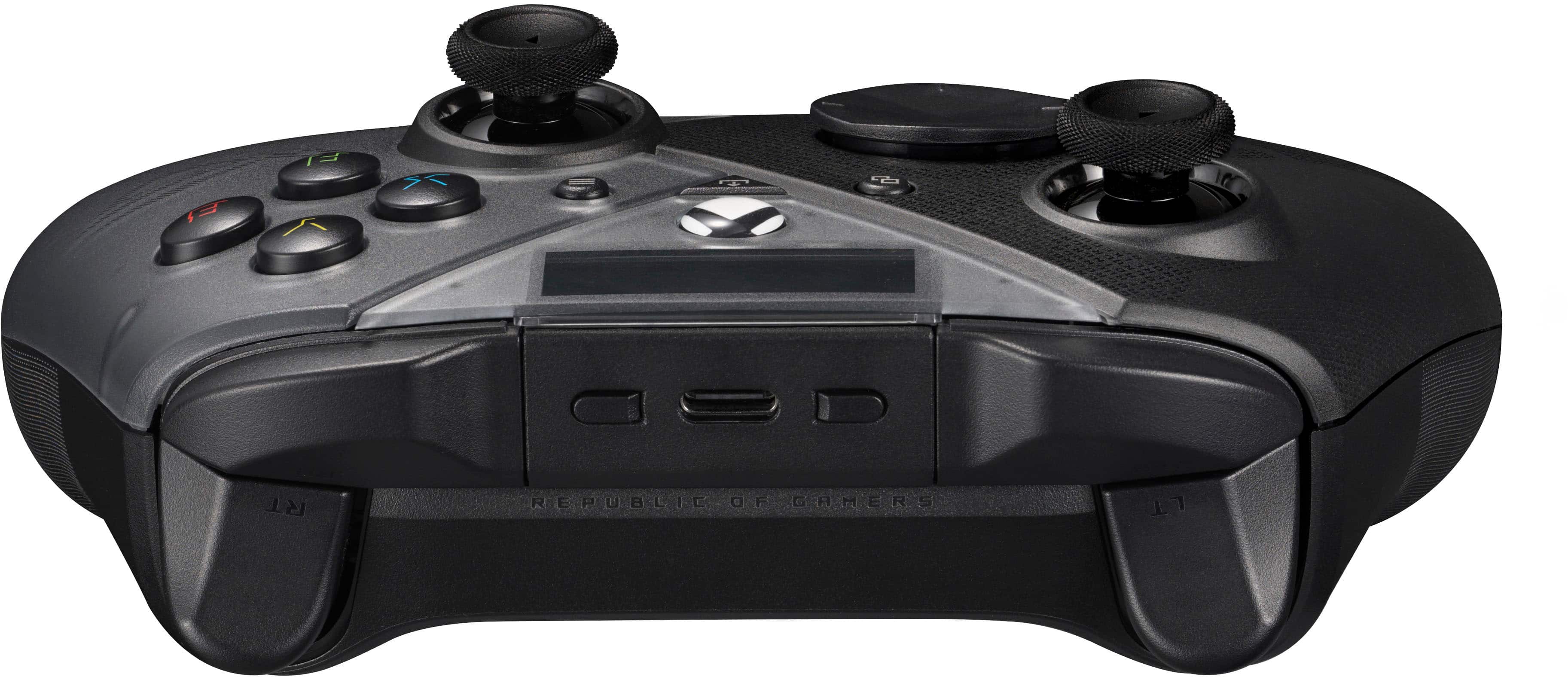 Alt View 11. ASUS - ROG Raikiri Pro Wireless Controller for ROG Ally - Black.