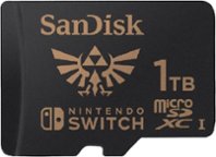 SanDisk 256GB microSDXC UHS-I Memory Card for Nintendo Switch SDSQXAO-256G-ANCZN  - Best Buy