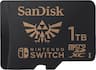 SANDISK - 1TB microSDXC UHS-1 Memory Card Licensed for Nintendo Switch 1