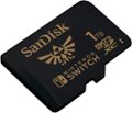 Alt View 11. SanDisk - 1TB microSDXC UHS-I Memory Card for Nintendo Switch - Black.