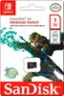 Alt View 12. SanDisk - 1TB microSDXC UHS-I Memory Card for Nintendo Switch Zelda - Black.