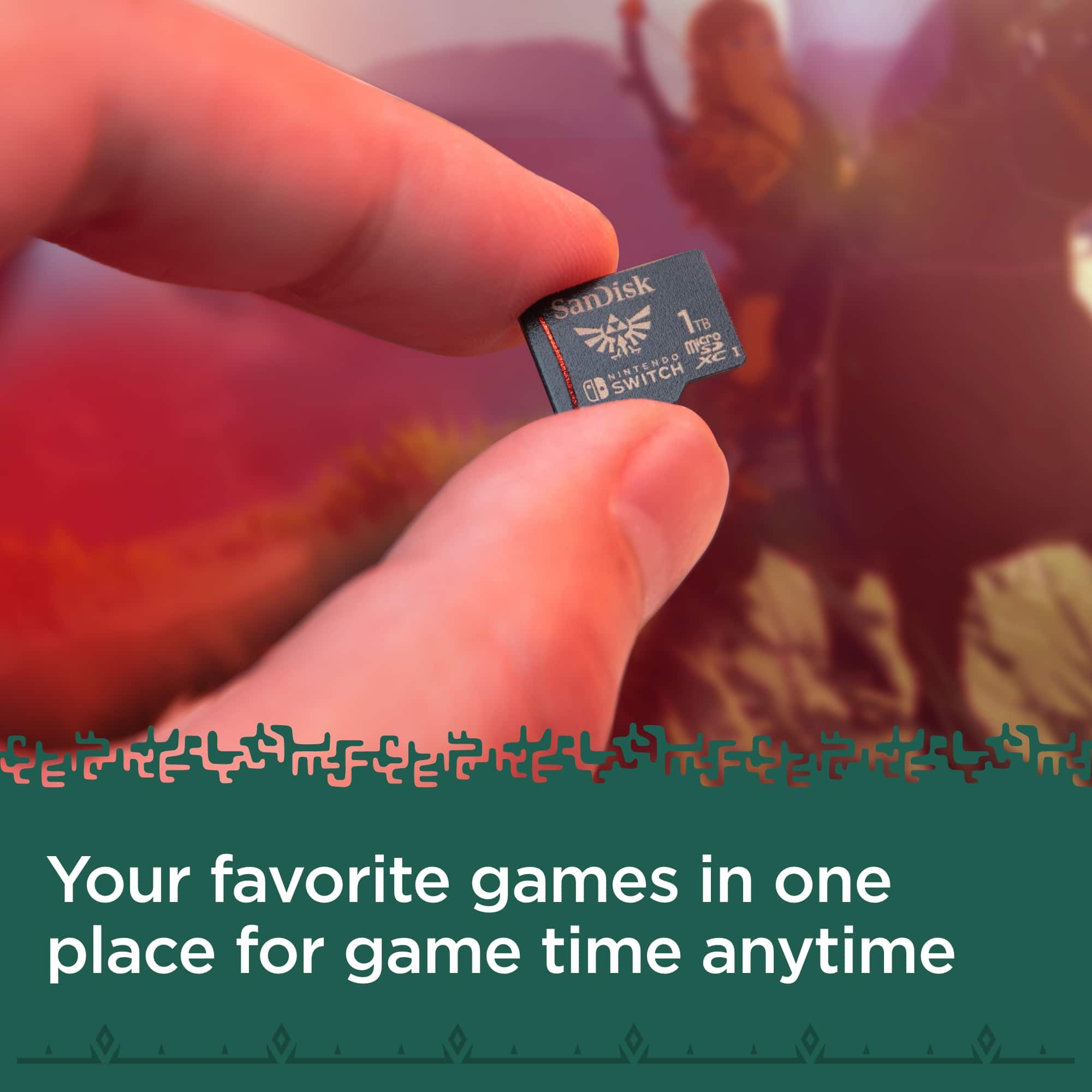 SanDisk 1TB MySCo I XC de SWITCH GD Your favorite games in one place for game time anytime