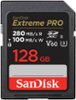 SanDisk - Extreme Pro 128GB SDXC UHS-II V60 Memory Card