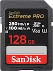 SanDisk Extreme Plus 128GB 190MB/s SDXC Memory Card