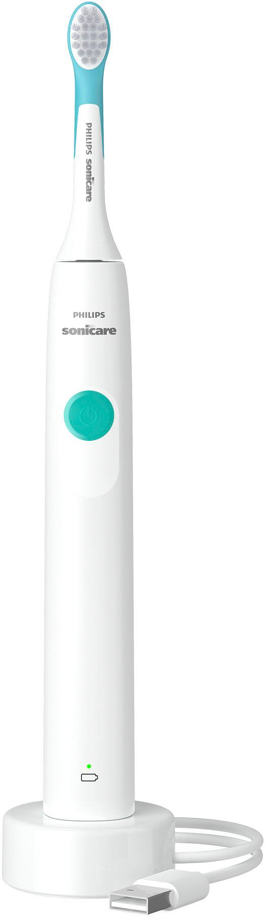Alt View 12. Philips Sonicare - Sonicare for Kids Design a Pet Edition Electric Toothbrush - White With Aqua Blue Button.