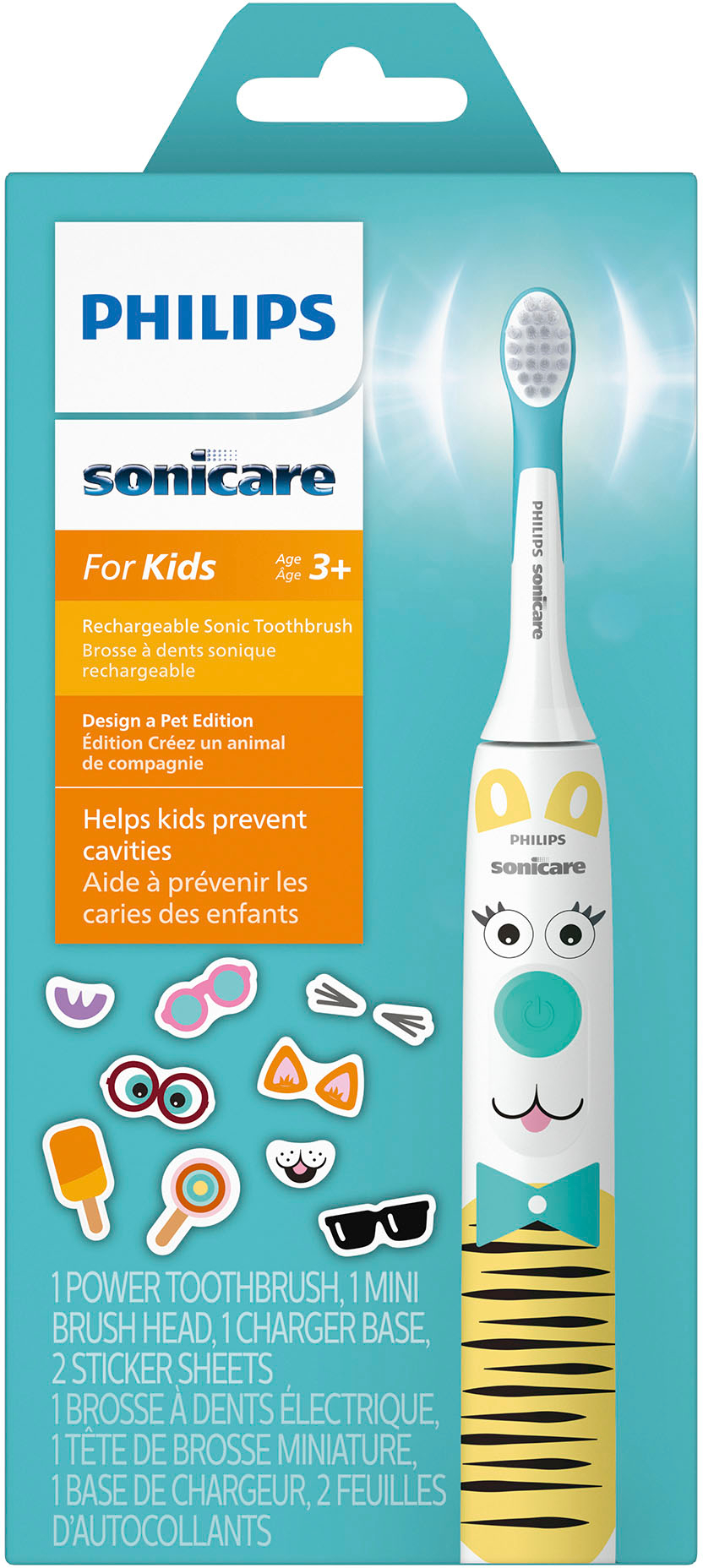 Sonicare For Kids Design A Pet Edition