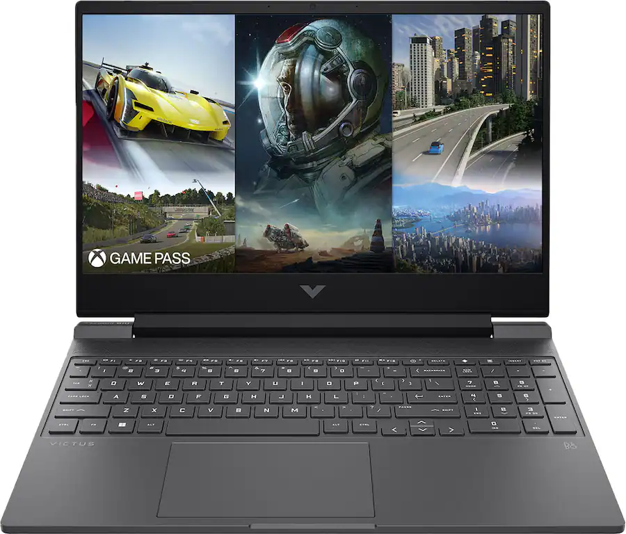 HP Victus Gaming Laptop AMD Ryzen 7535HS 8GB Memory NVIDIA GeForce RTX 2050 512GB SSD Mica Silver