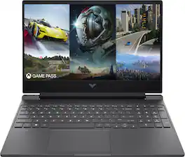 HP - Victus 15.6" Gaming Laptop - AMD Ryzen 5 7535HS - 8GB Memory - NVIDIA GeForce RTX 2050 - 512GB SSD - Mica Silver