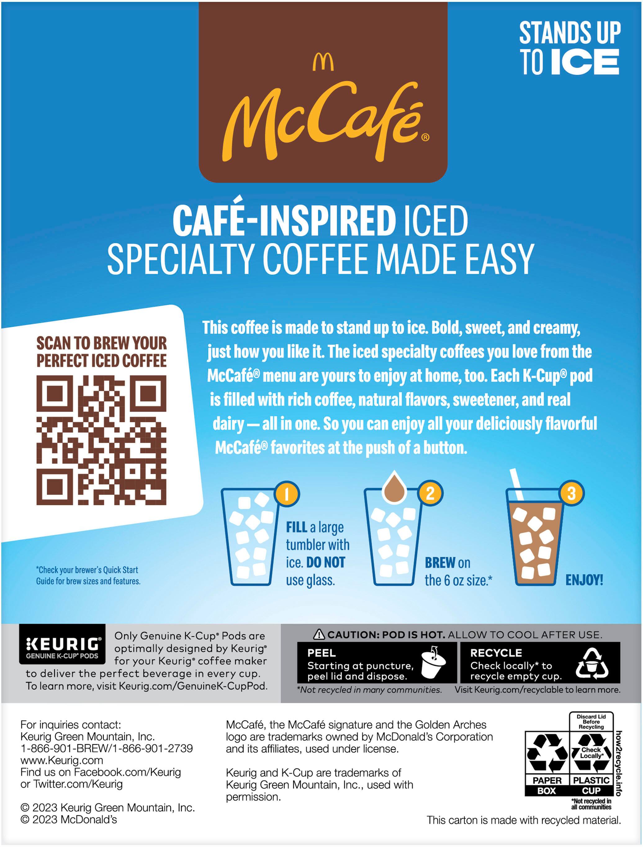 Alt View 11. McCafe - Iced One Step Mocha Frappe K Cup Pods 20ct.