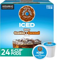 The Original Donut Shop - Iced Duos Cookie + Caramel K Cup Pods 24ct - Front_Zoom