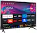 Left. Hisense - 40" Class A4 Series LED Full HD Smart Vidaa TV - Black.