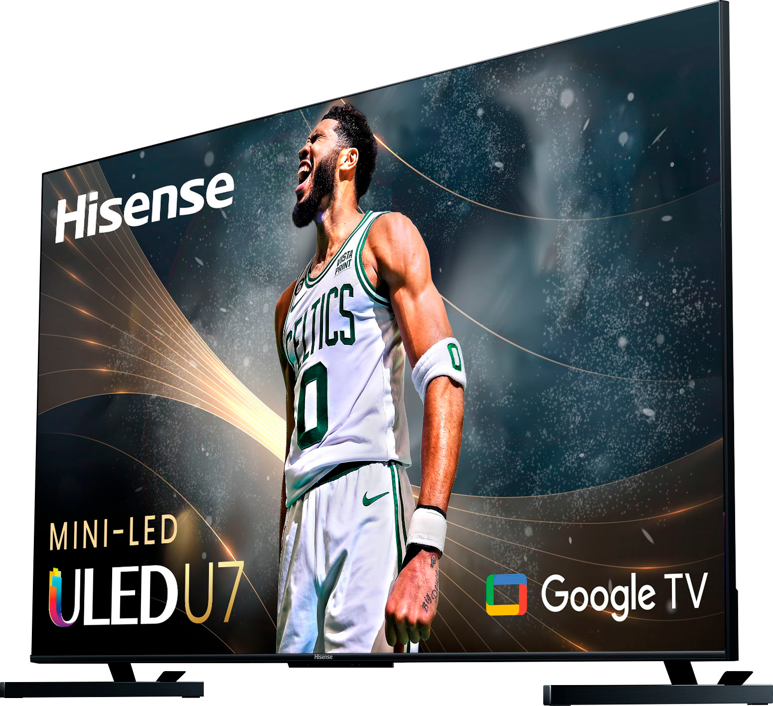 Hisense 55 U7 Series Mini-LED ULED 4K Google TV (55U7K)