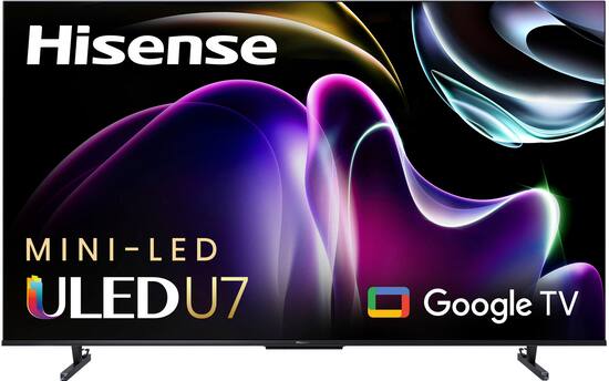 Hisense - Televisión Smart 4K ULED con Roku y compatibilidad con Alexa