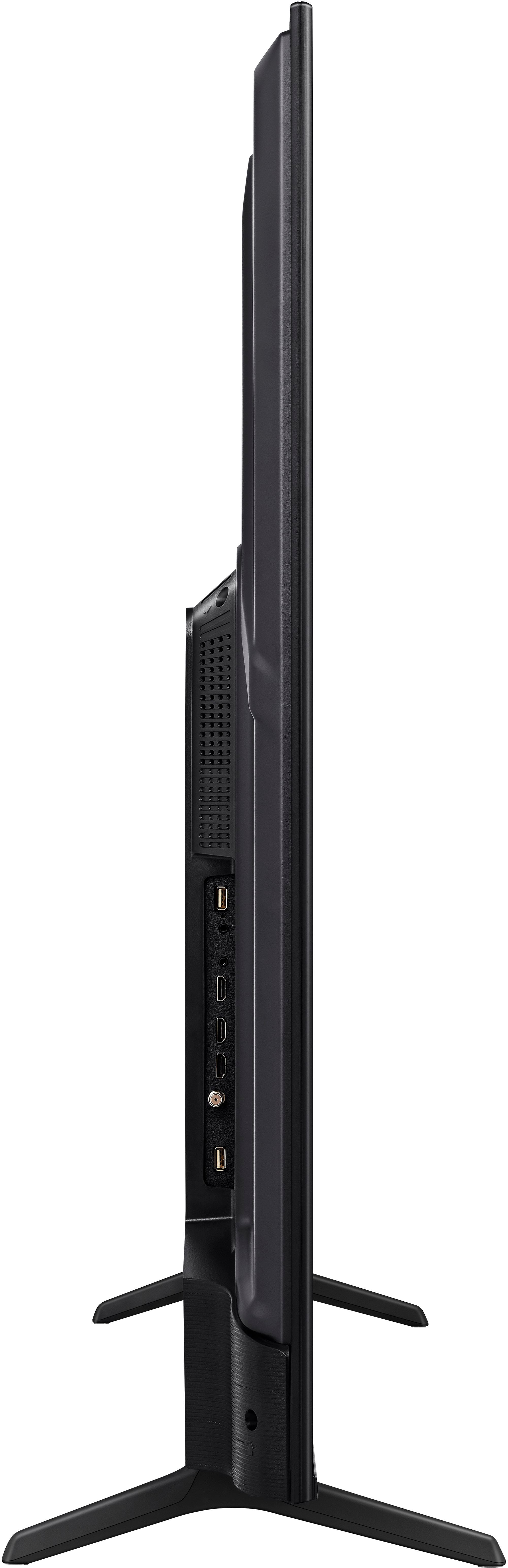 Alt View 2. Hisense - 65" Class U6 Series Mini-LED QLED 4K UHD Smart Google TV - Black.