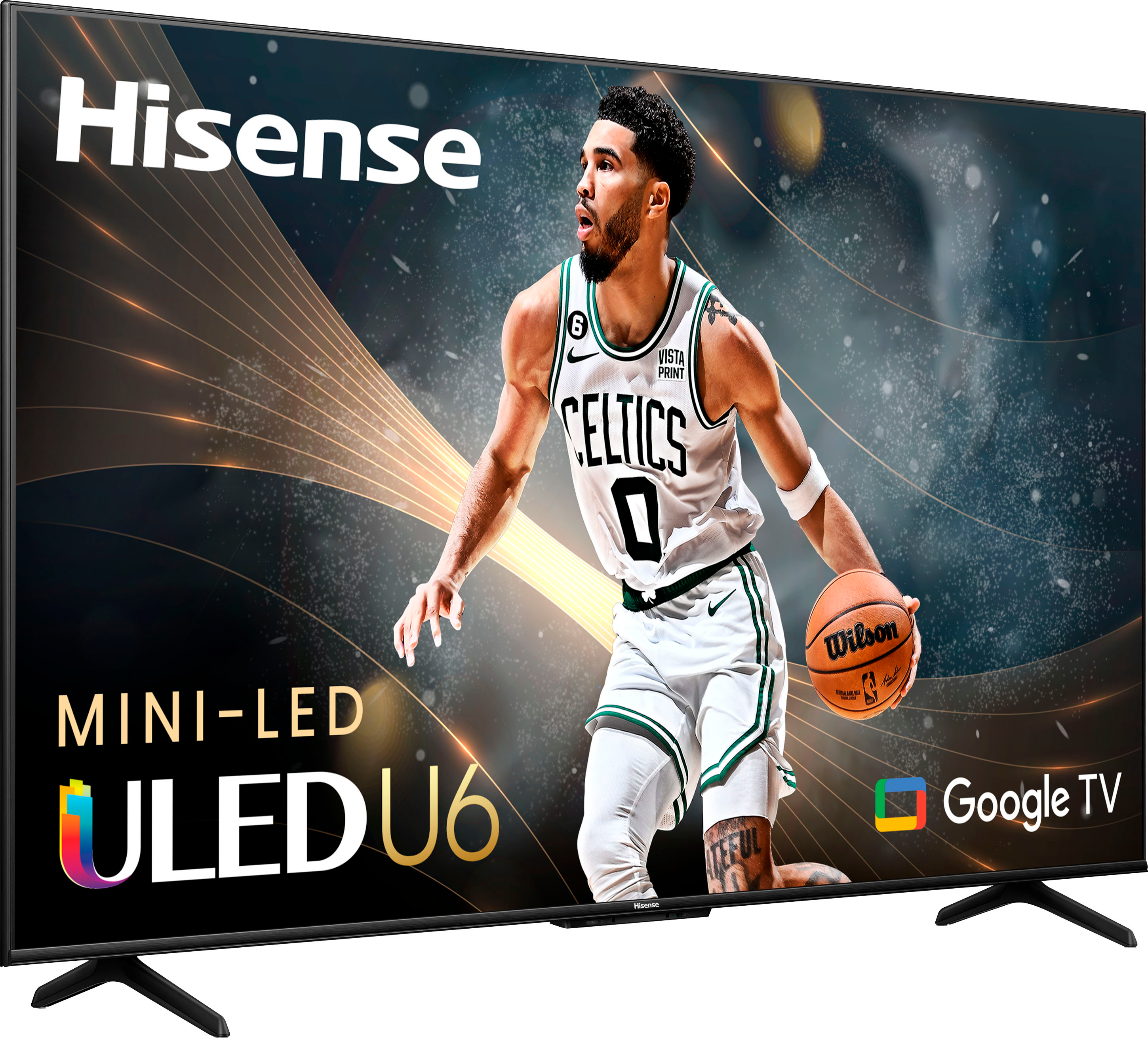 Hisense 65-Inch Class U6 Series 4K HDR Mini-LED QLED Google TV 65U6K - Best  Buy