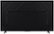 Back. Hisense - 55" Class U6 Series Mini-LED QLED 4K UHD Smart Google TV - Black.