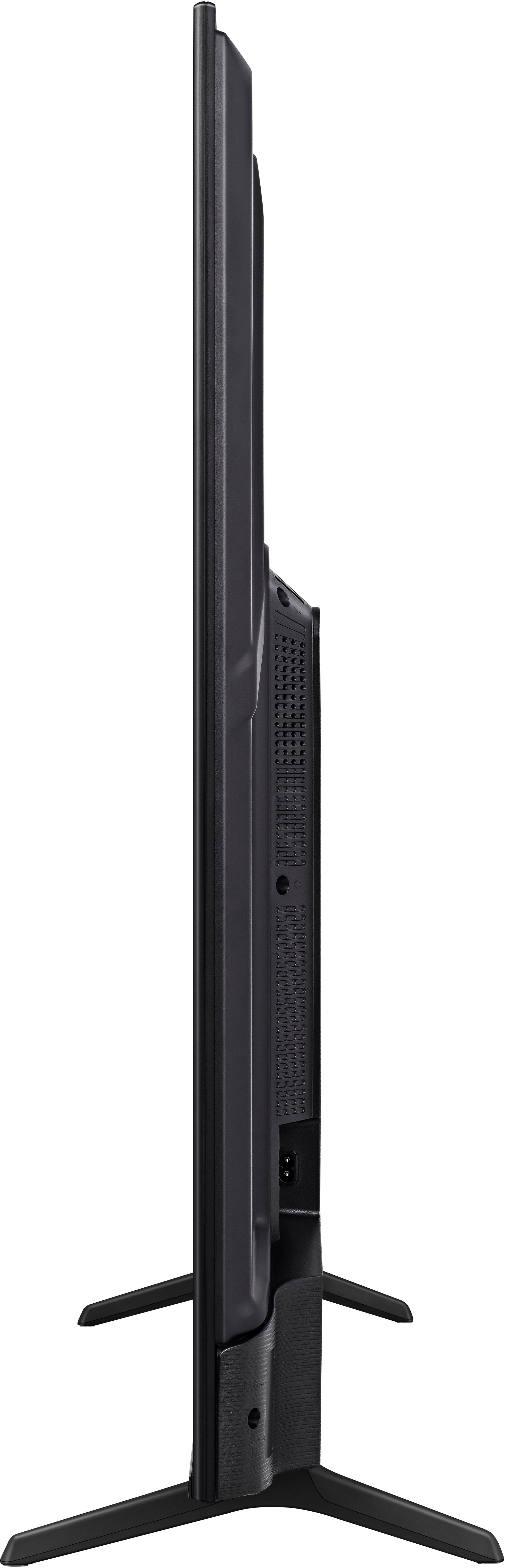 Alt View 3. Hisense - 55" Class U6 Series Mini-LED QLED 4K UHD Smart Google TV - Black.