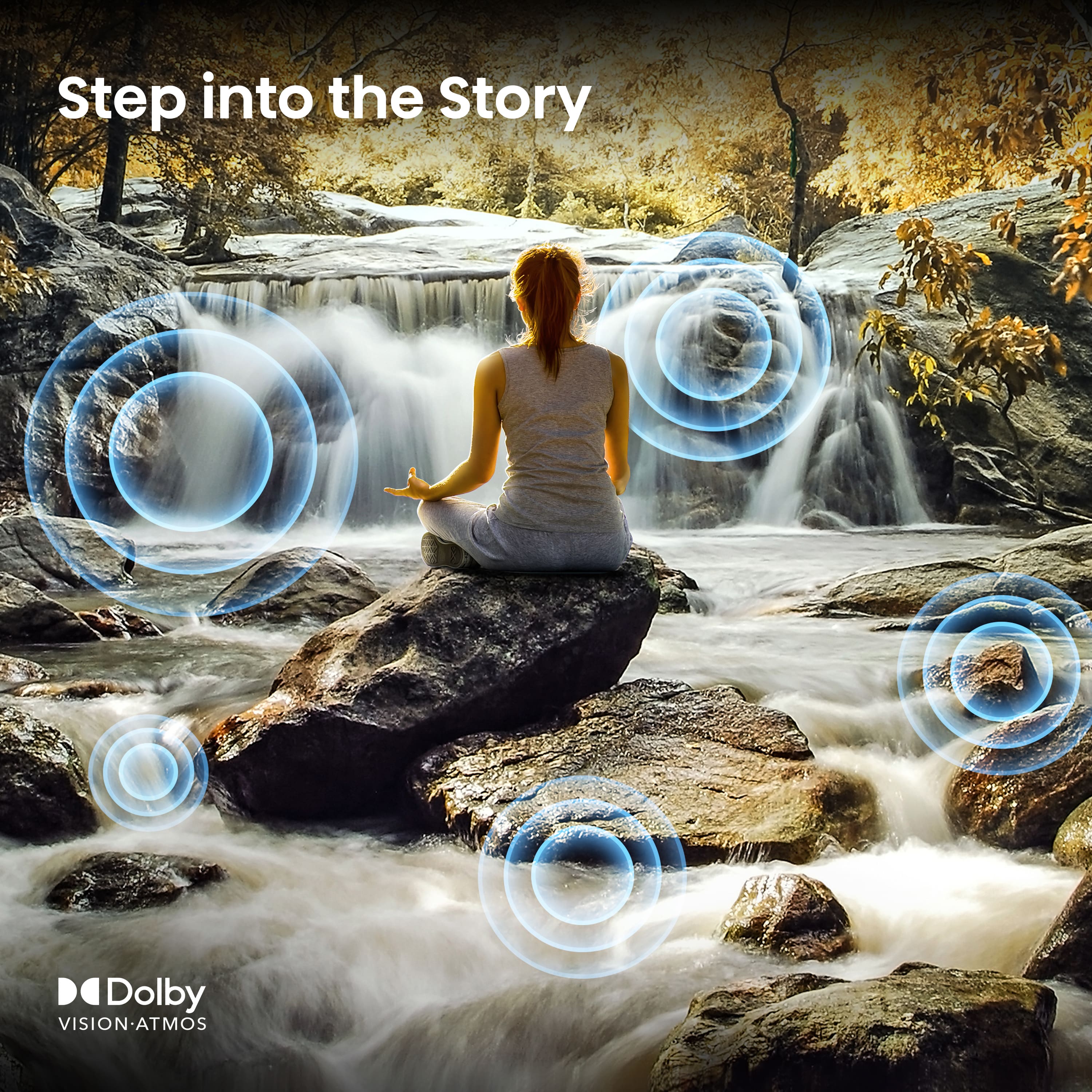 Step into the Story Dolby VISION-ATMOS