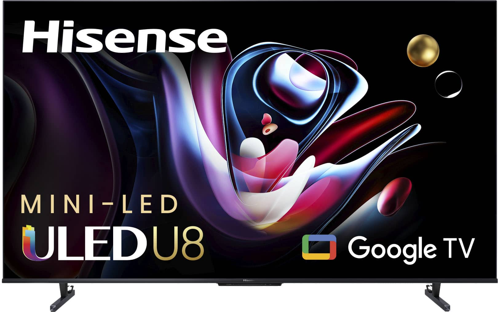 Hisense 75 Class U6 Series Mini-LED QLED 4K UHD Smart Google TV 75U6K -  Best Buy