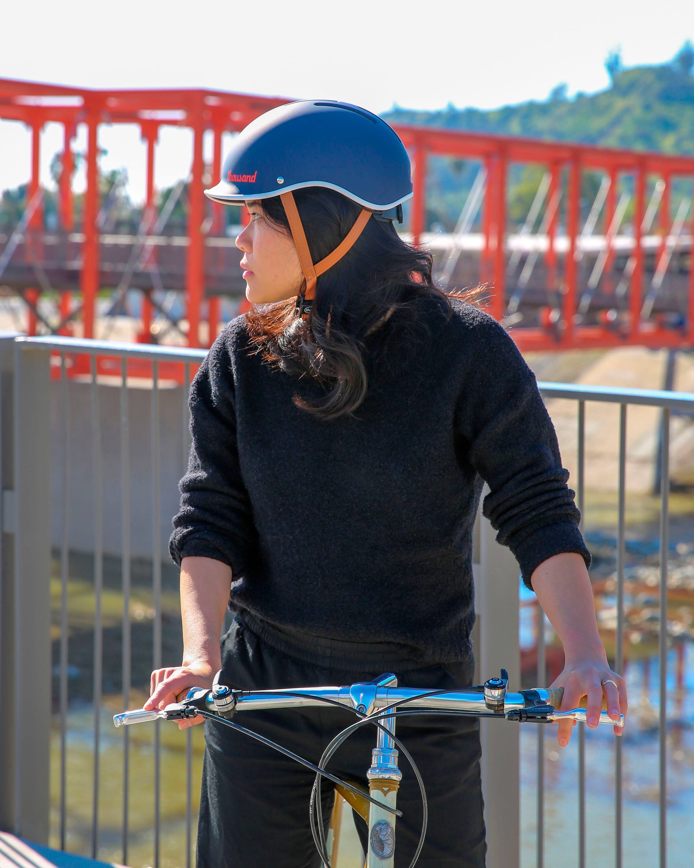 Alt View 16. Thousand - Heritage 2 Bike and Skate Helmet - Navy.