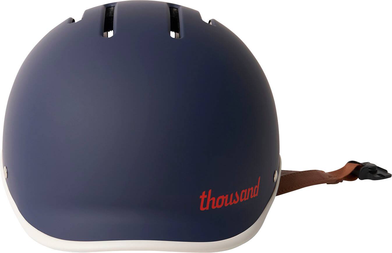 Angle. Thousand - Heritage 2 Bike and Skate Helmet - Navy.