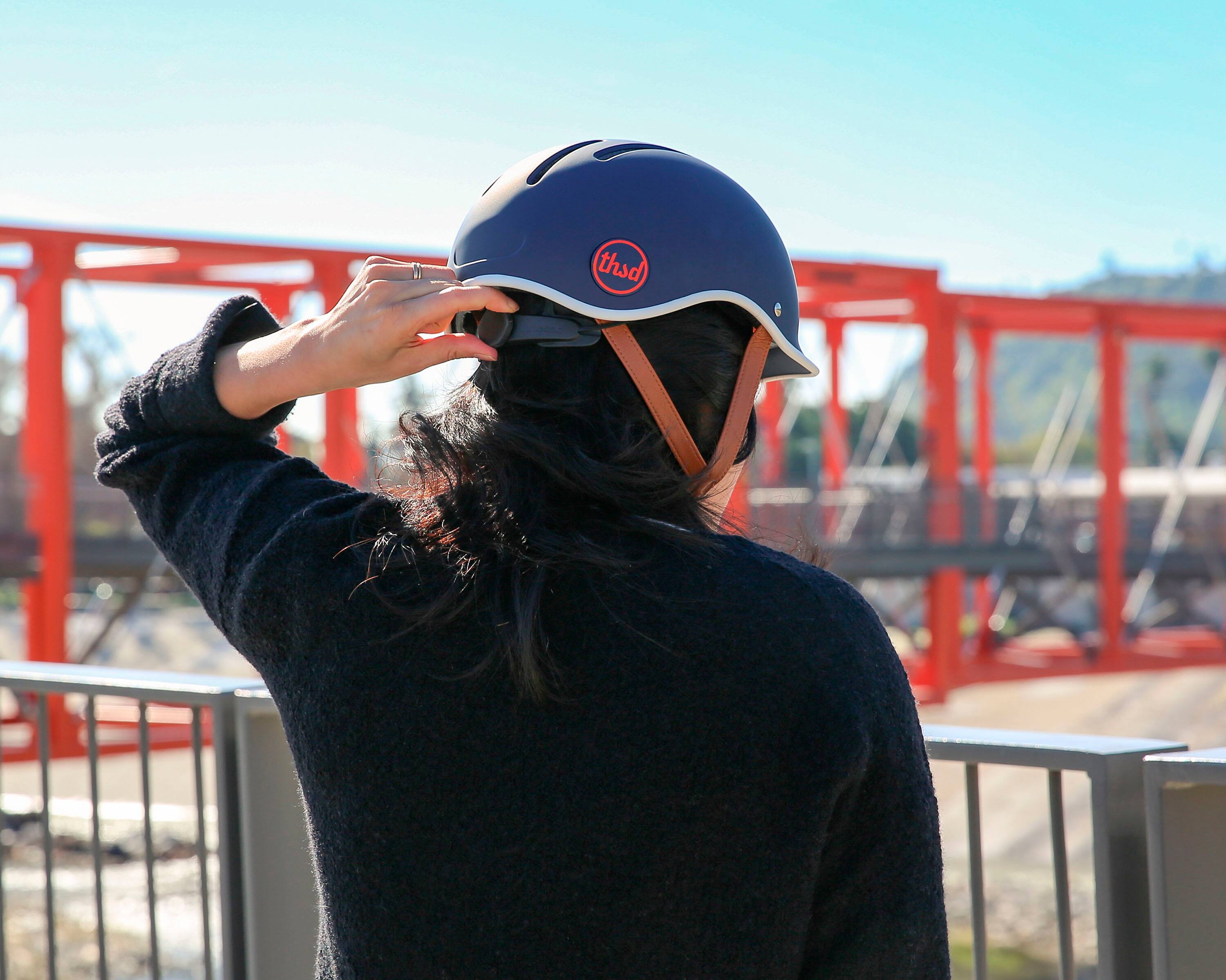 Alt View 15. Thousand - Heritage 2 Bike and Skate Helmet - Navy.