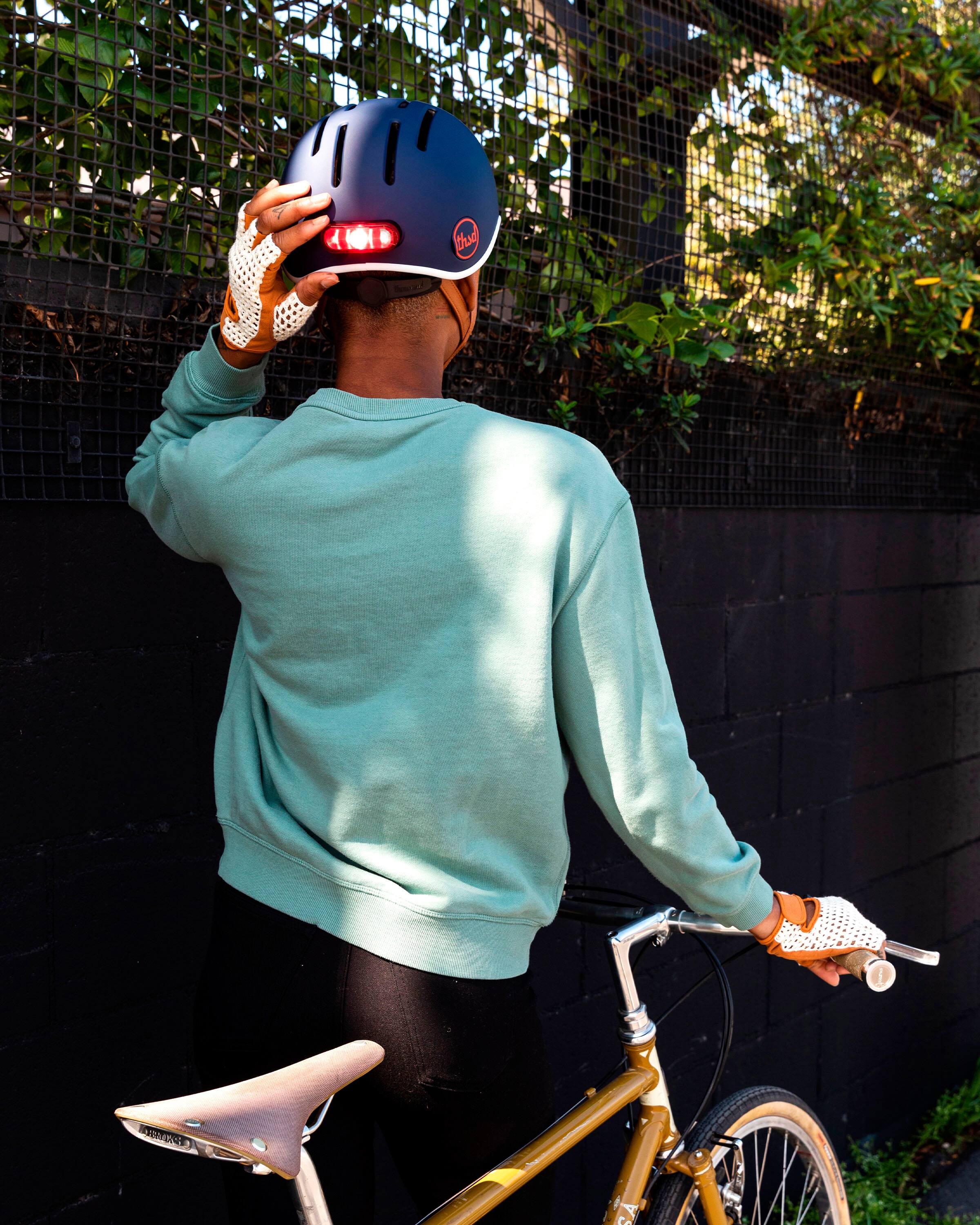 Alt View 19. Thousand - Heritage 2 Bike and Skate Helmet - Navy.