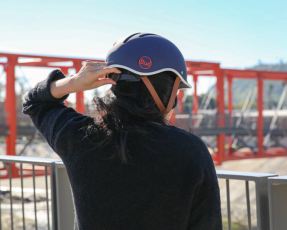 Alt View 15. Thousand - Heritage 2 Bike and Skate Helmet - Navy.