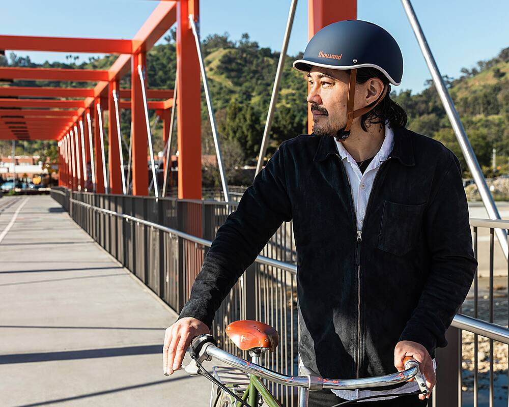 Alt View 18. Thousand - Heritage 2 Bike and Skate Helmet - Navy.