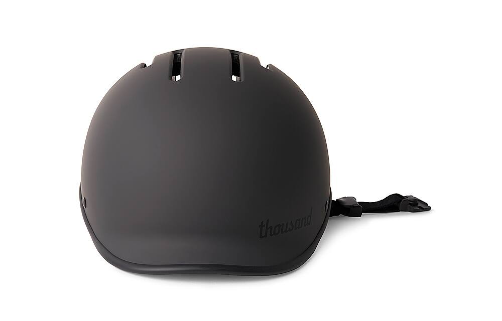 Angle. Thousand - Heritage 2 Bike and Skate Helmet - Carbon Black.
