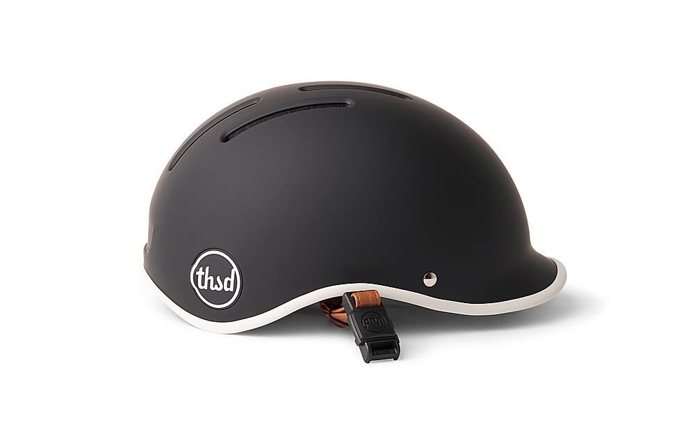 Alt View 11. Thousand - Heritage 2 Bike and Skate Helmet - Carbon Black.