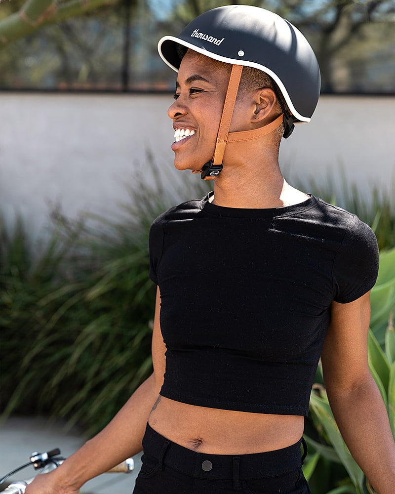 Alt View 16. Thousand - Heritage 2 Bike and Skate Helmet - Carbon Black.