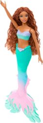 Disney - The Little Mermaid Ariel Sing & Deam 15" Doll - Front_Zoom