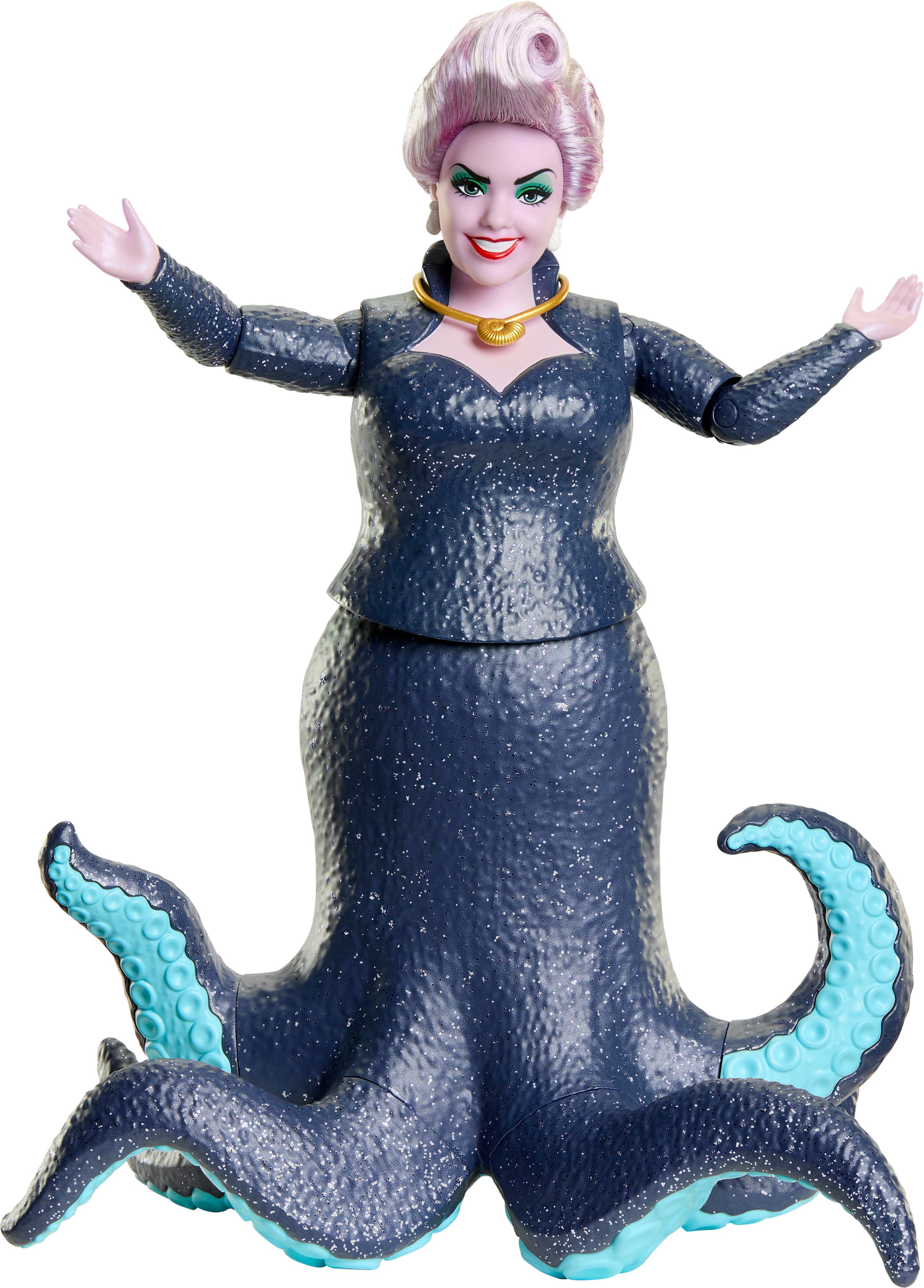 Front. Disney - The Little Mermaid Ursula Fashion Doll.