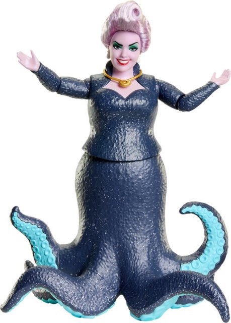 Disney The Little Mermaid Ursula Fashion Doll HLX12 - Best Buy
