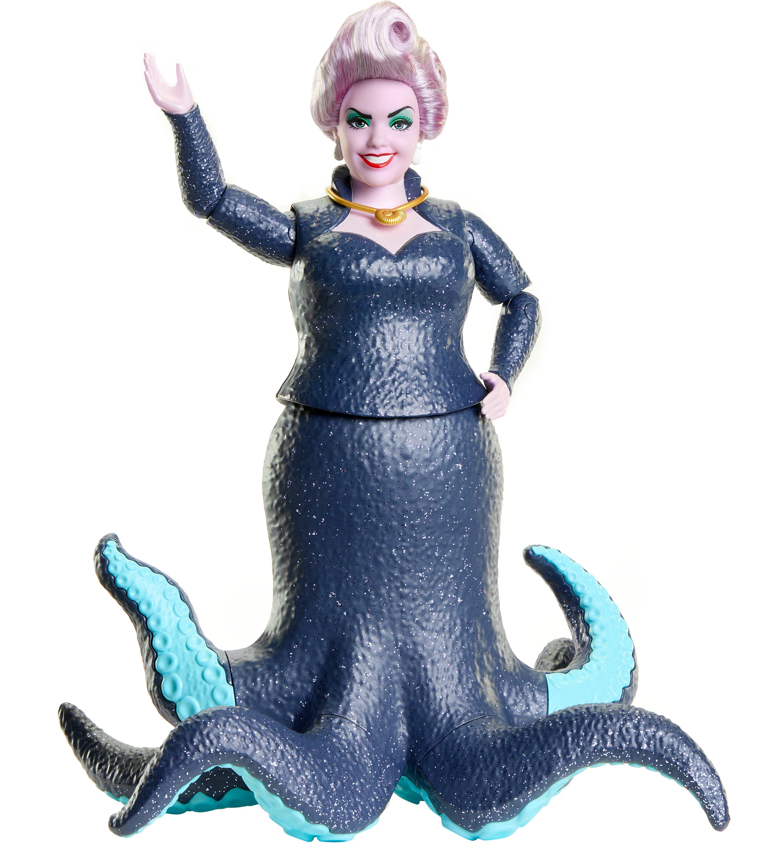 Alt View 13. Disney - The Little Mermaid Ursula Fashion Doll.