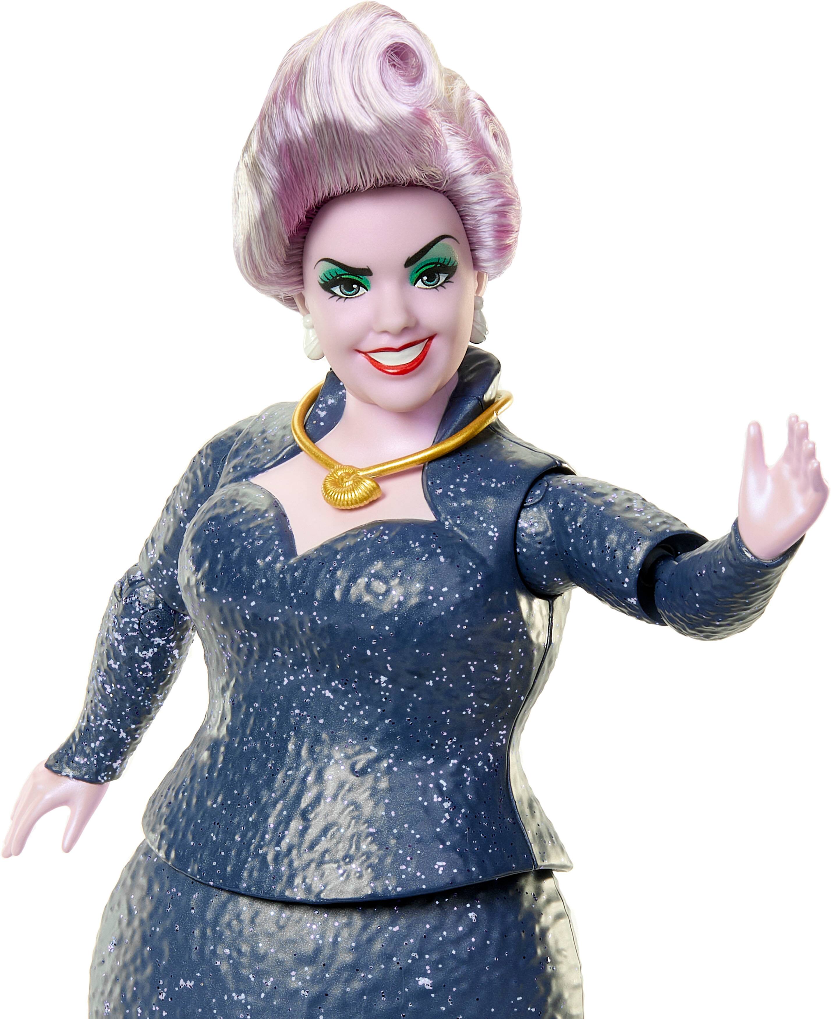 Alt View 15. Disney - The Little Mermaid Ursula Fashion Doll.