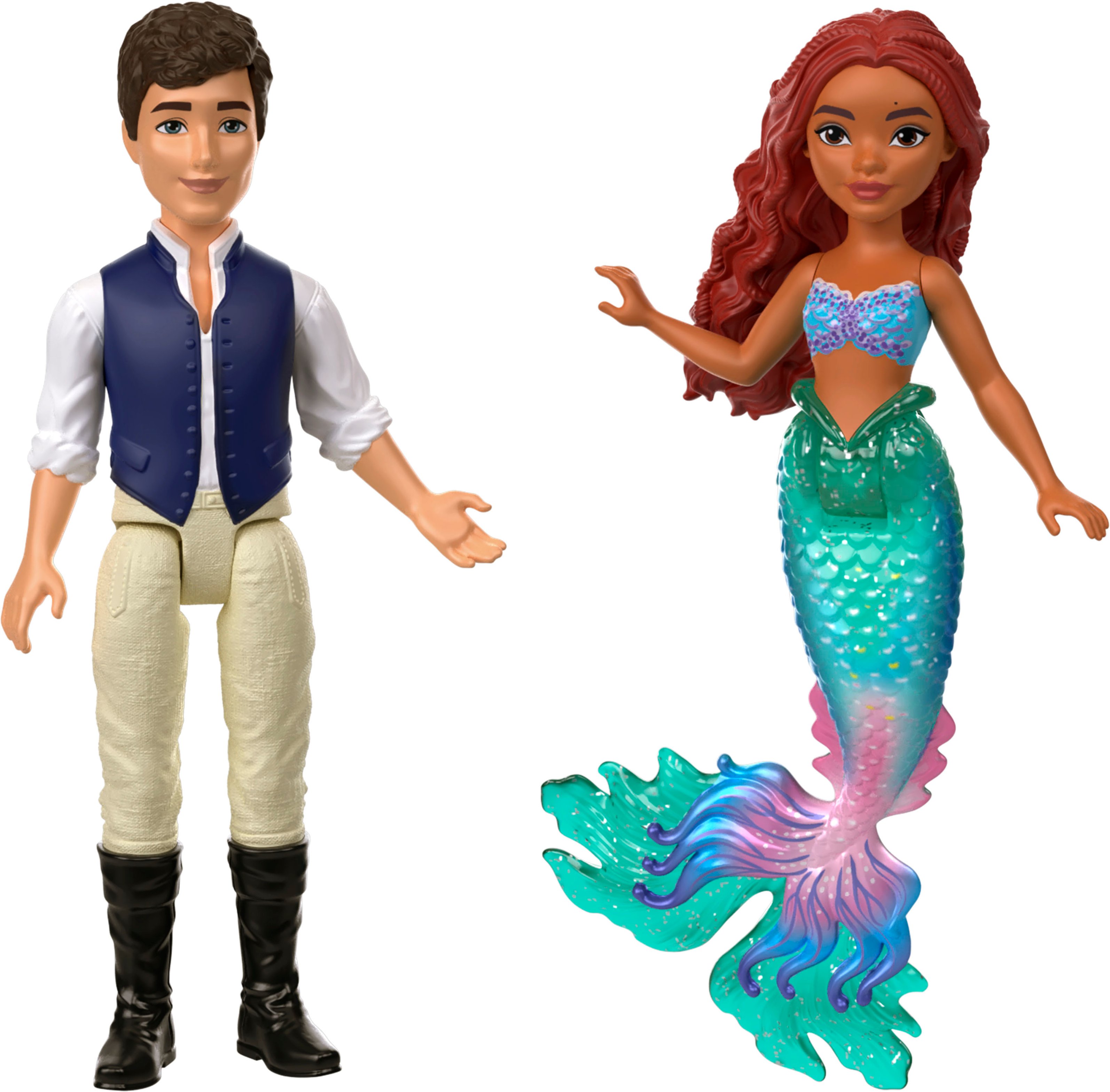 Best Buy: Disney Princess Style Series Ariel Doll Styles May Vary E8395