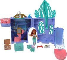 Disney - The Little Mermaid Storytime Stackers Ariel's Grotto Playset - Multicolor - Front_Zoom