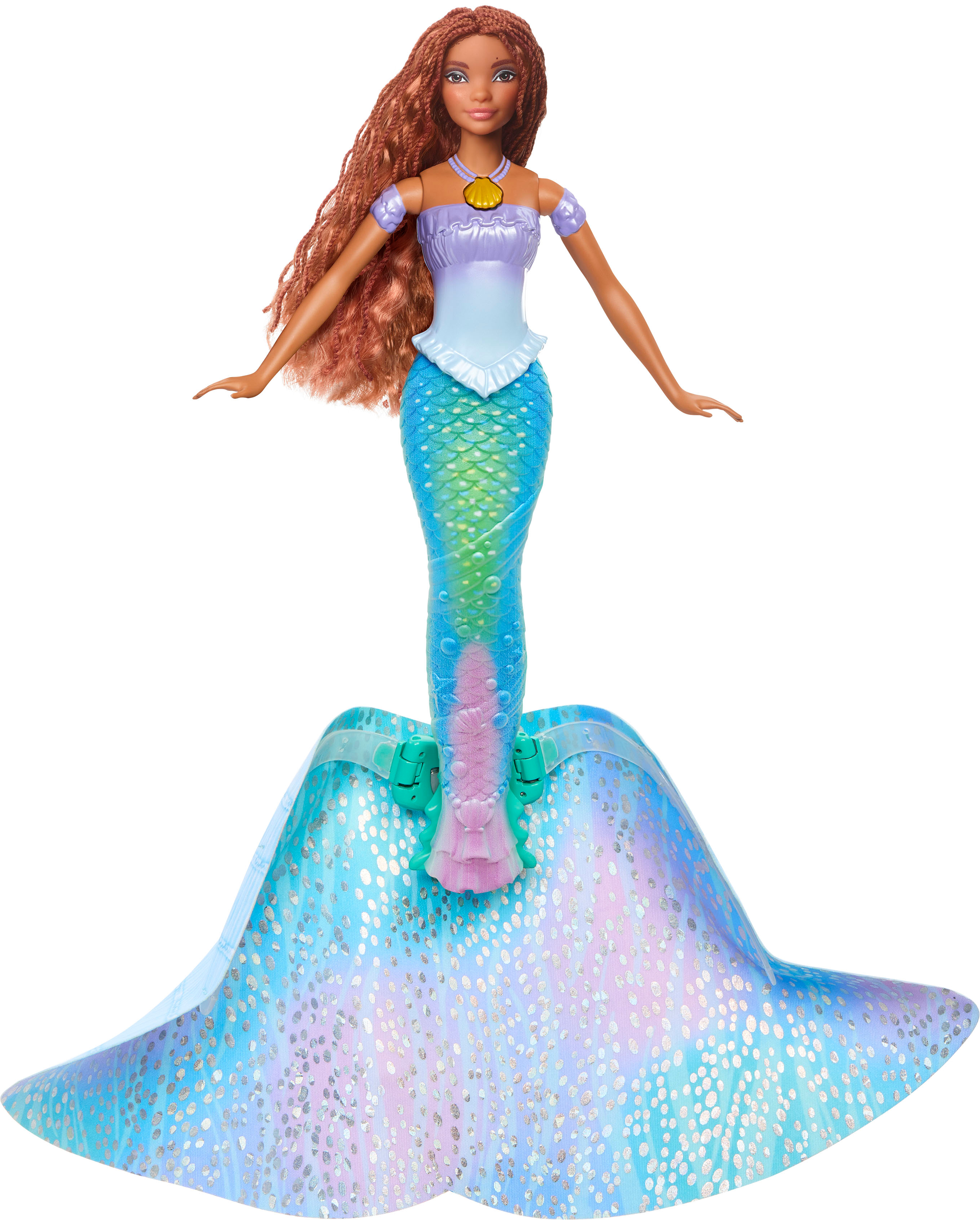 Disney Mermaid Transforming Ariel Doll HLX13 - Best Buy
