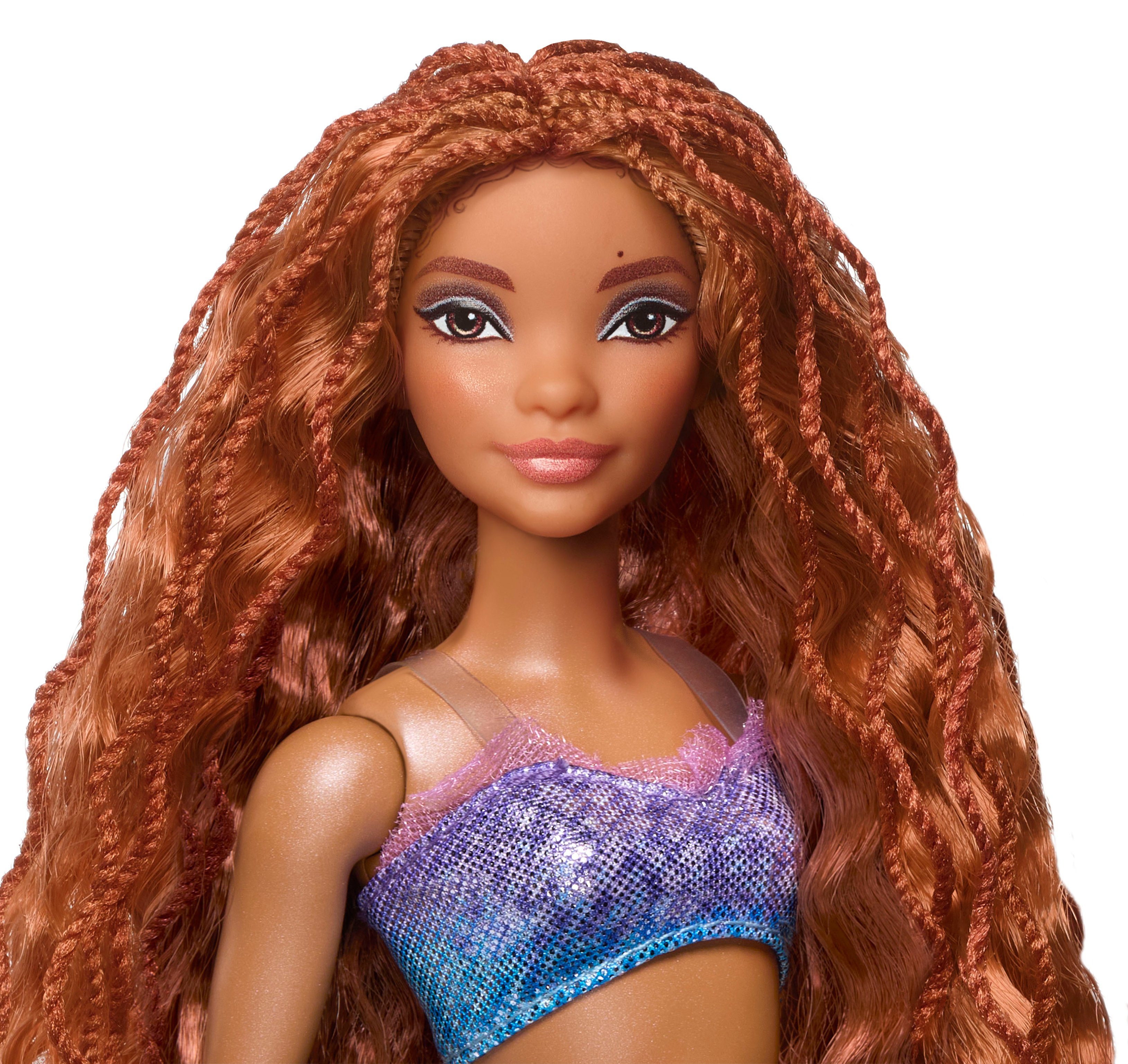 Best Buy: Disney The Little Mermaid Ultimate Ariel Sisters 12.75 Dolls (7- Pack) HLX18